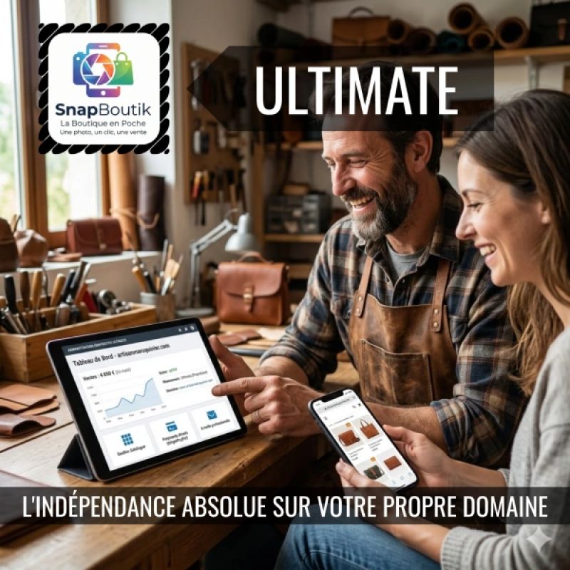 👑 SnapBoutik Ultimate